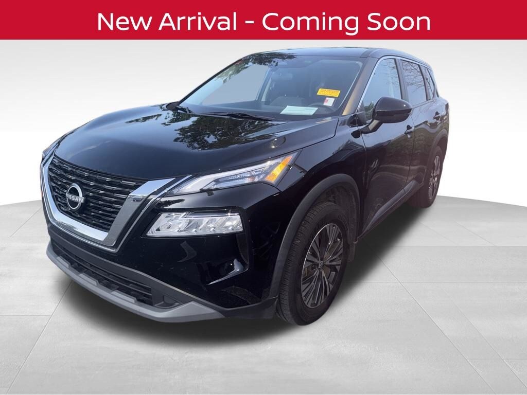 Certified 2022 Nissan Rogue SV SUV