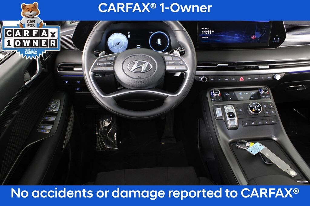 Certified 2025 Hyundai Palisade Calligraphy Night Edition SUV