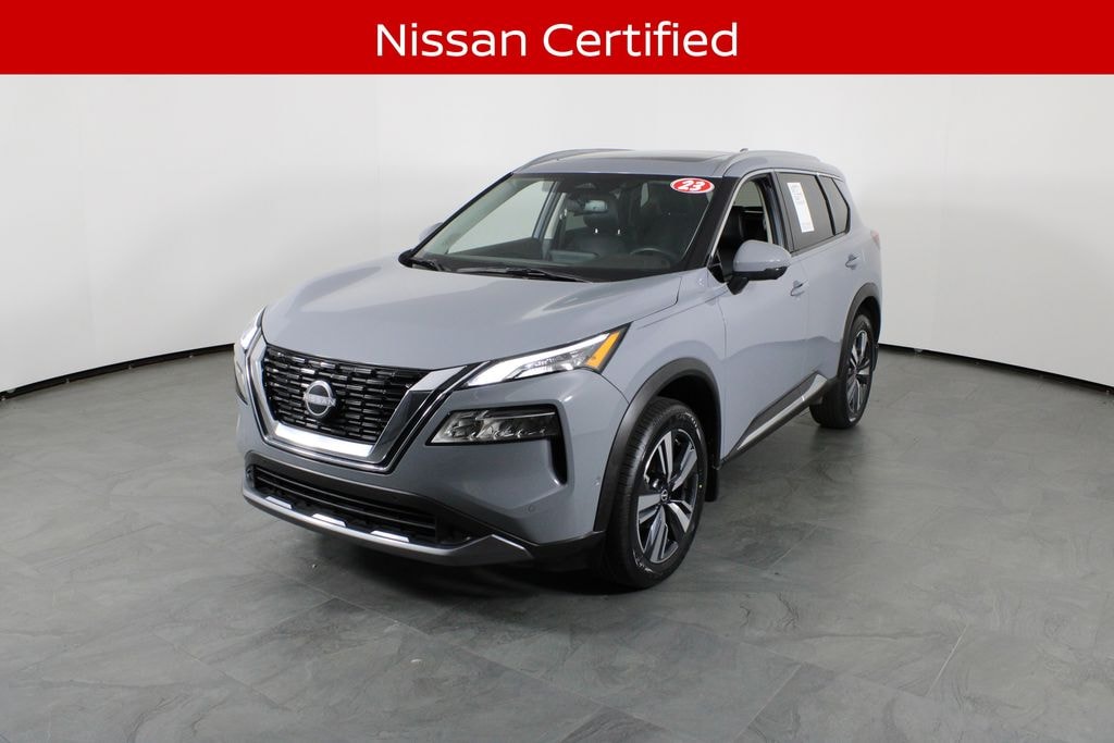 Certified 2023 Nissan Rogue SL SUV