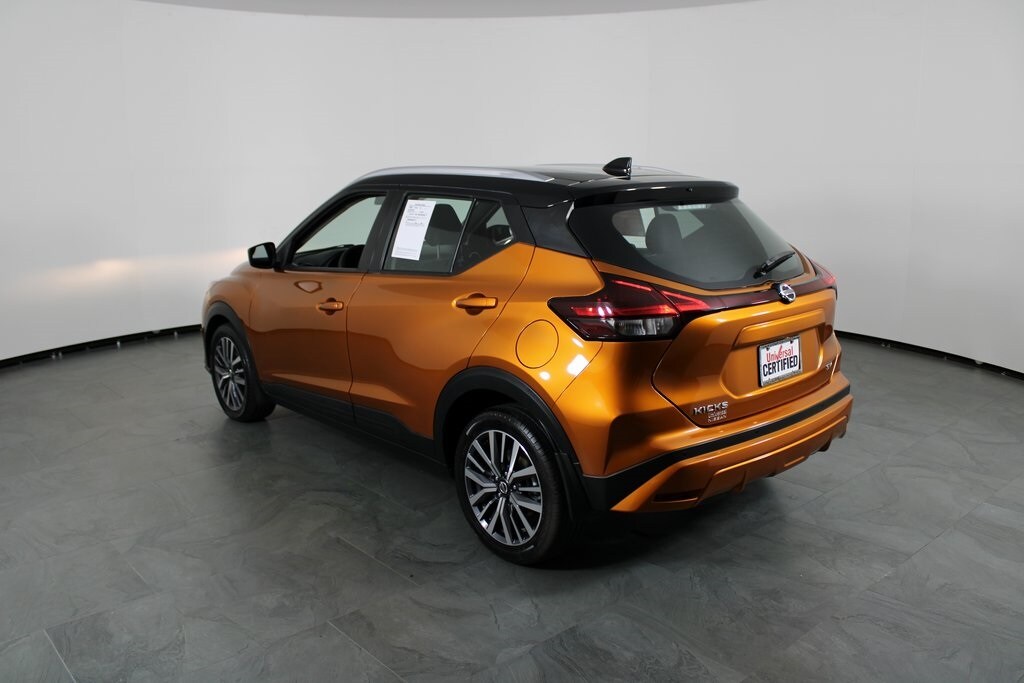 Certified 2021 Nissan Kicks SV SUV