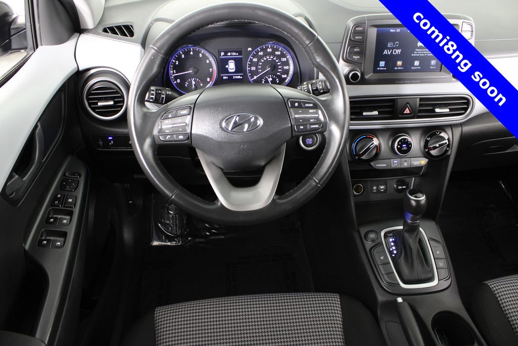 2018 Hyundai Kona SEL photo 3