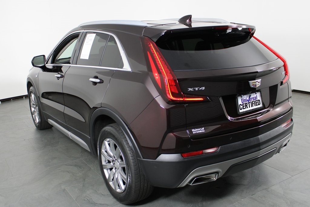 Used 2020 CADILLAC XT4 Premium Luxury SUV