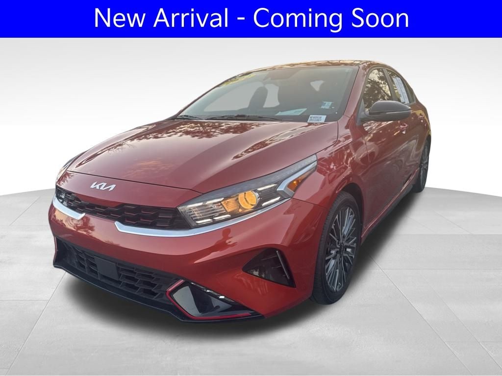 Certified 2022 Kia Forte GT-Line Sedan