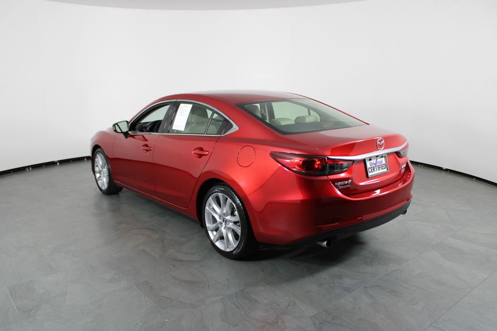 2015 Mazda Mazda6 Touring photo 2