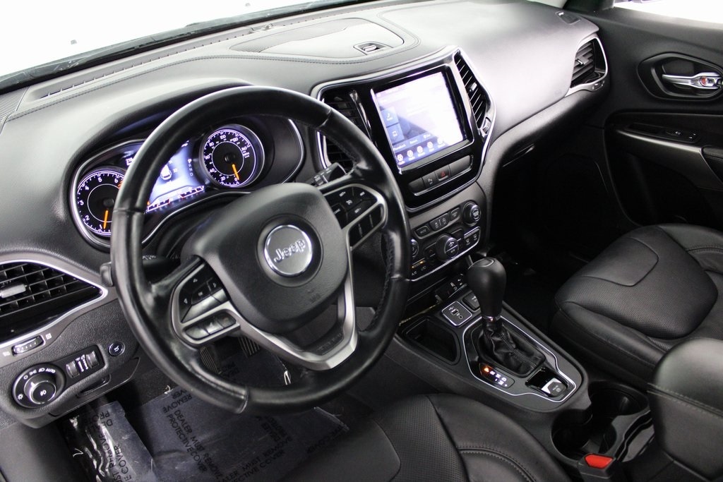 Used 2020 Jeep Cherokee Limited SUV