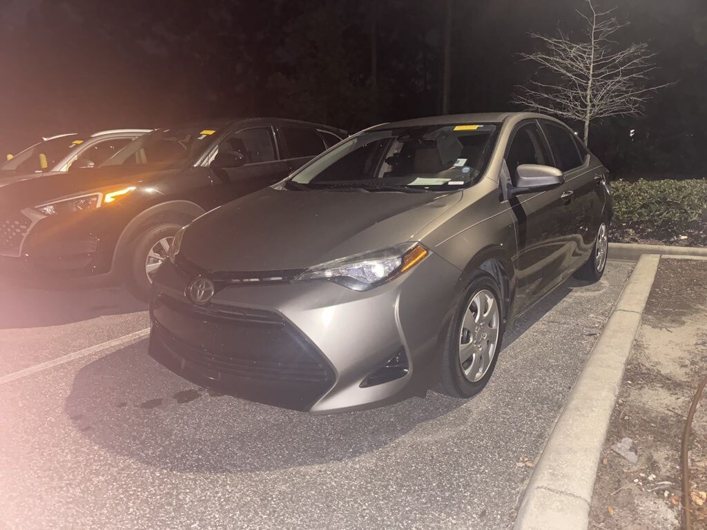 Used 2017 Toyota Corolla Sedan