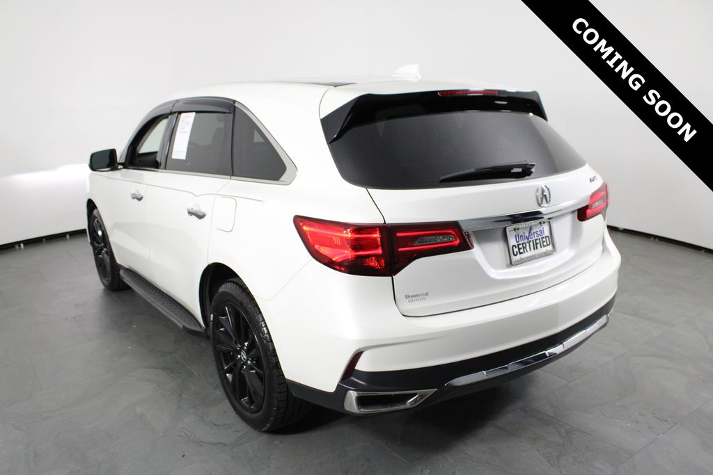 2017 Acura MDX Technology photo 2