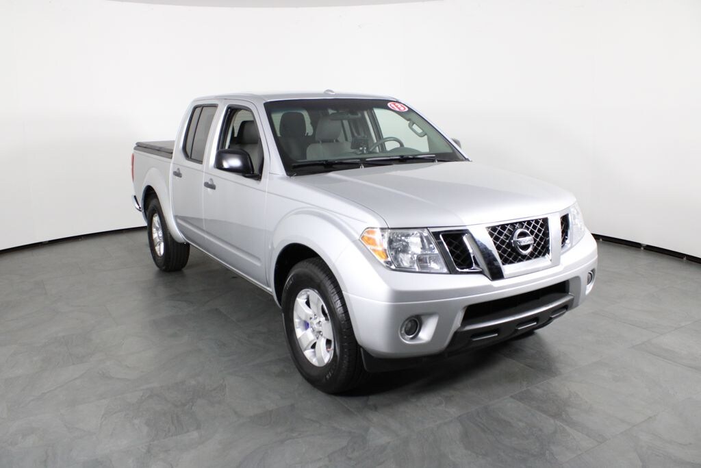 Used 2013 Nissan Frontier SV Truck Crew Cab