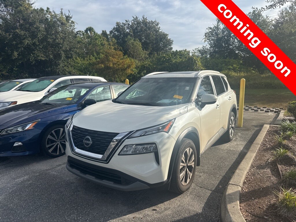 Used 2023 Nissan Rogue SV SUV
