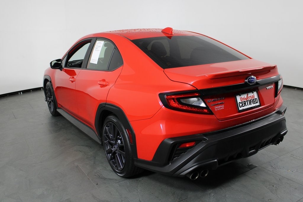 Used 2022 Subaru WRX Premium Sedan