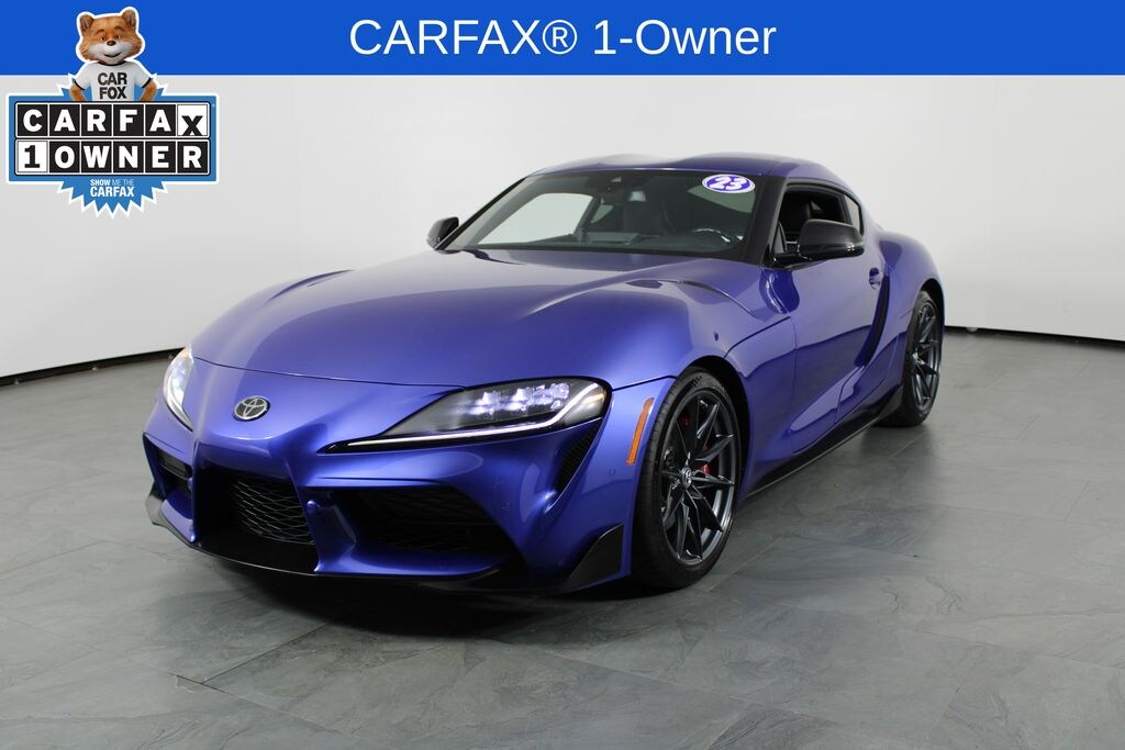Used 2023 Toyota GR Supra 3.0 Premium Coupe