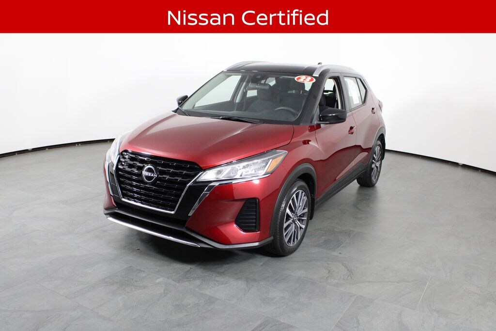 Certified 2023 Nissan Kicks SV SUV
