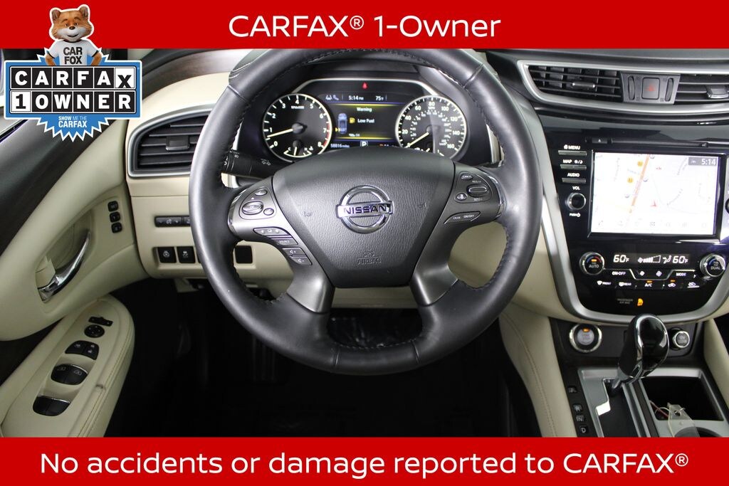 Certified 2021 Nissan Murano Platinum SUV