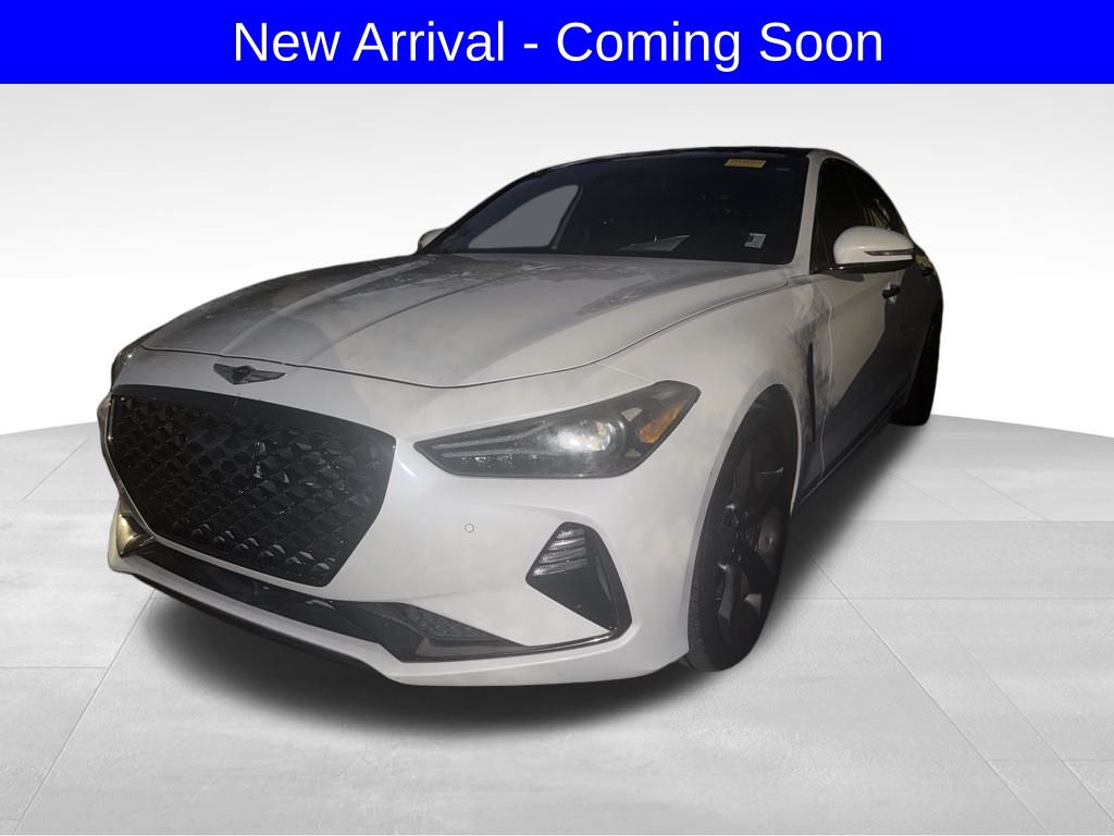 2020 GENESIS G70 Standard's photo