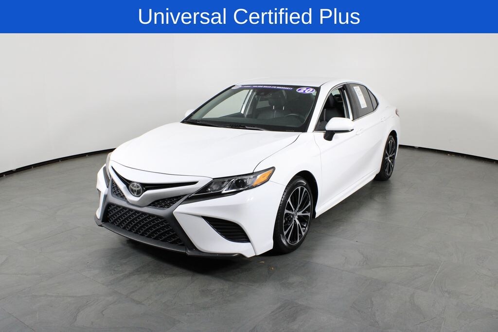 Used 2020 Toyota Camry SE Sedan