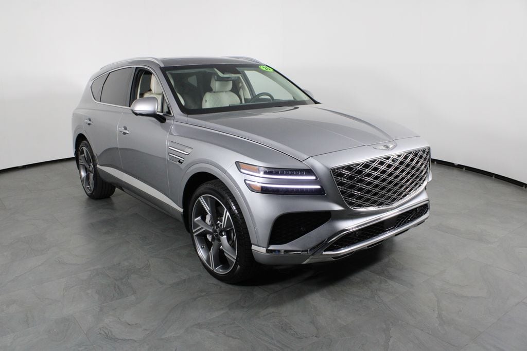 Certified 2025 Genesis GV80 3.5T Prestige AWD SUV