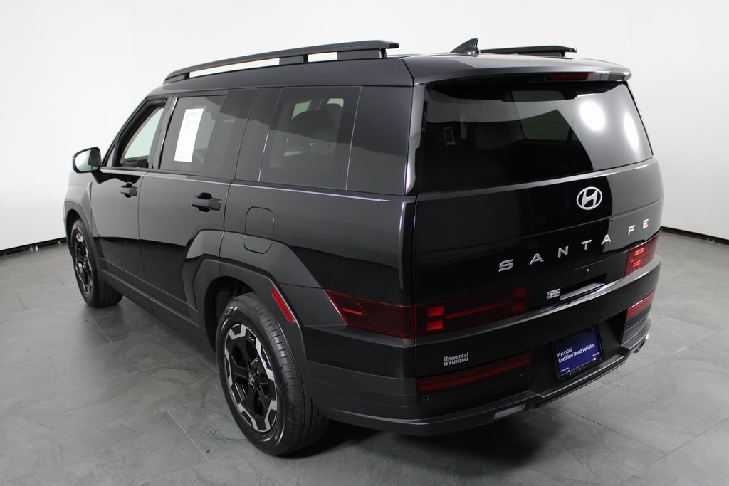 Certified 2025 Hyundai Santa Fe SEL SUV