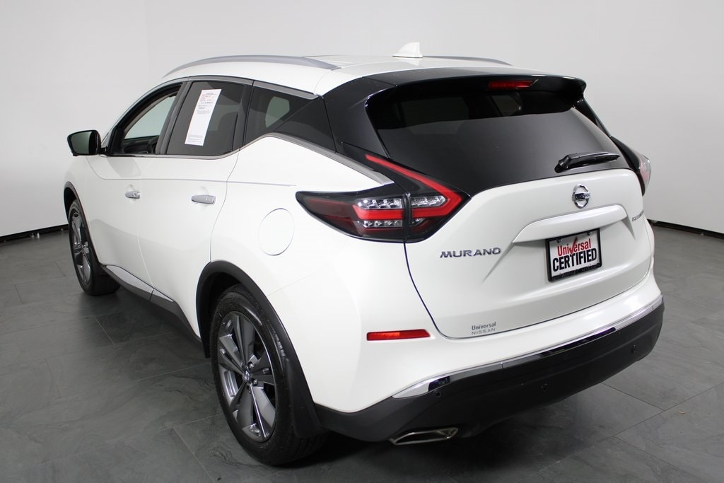 Certified 2019 Nissan Murano Platinum SUV