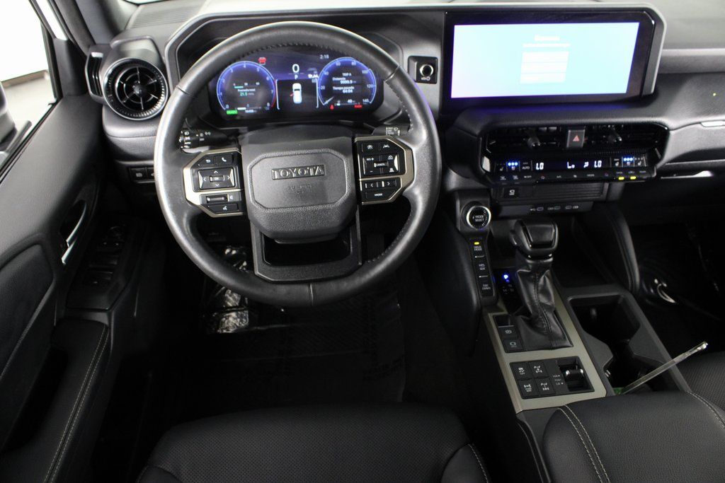 2024 Toyota Land Cruiser Base photo 2