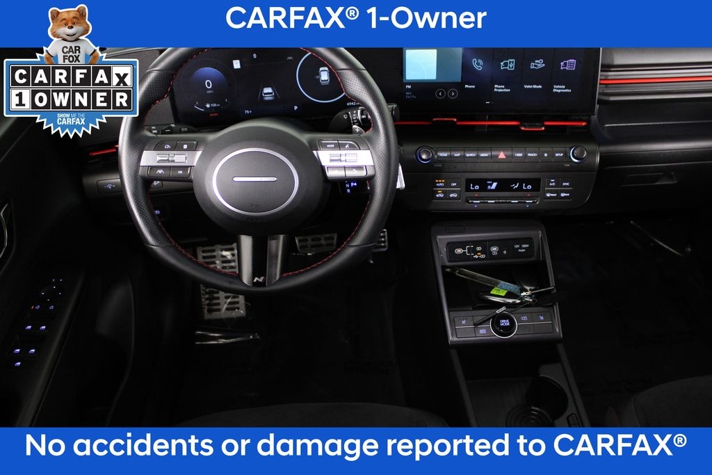 Certified 2025 Hyundai Kona N Line S SUV