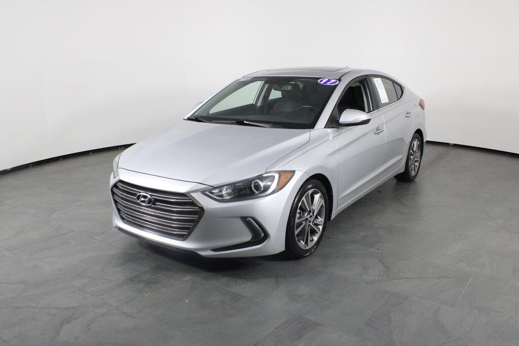 Certified 2017 Hyundai Elantra Limited Sedan