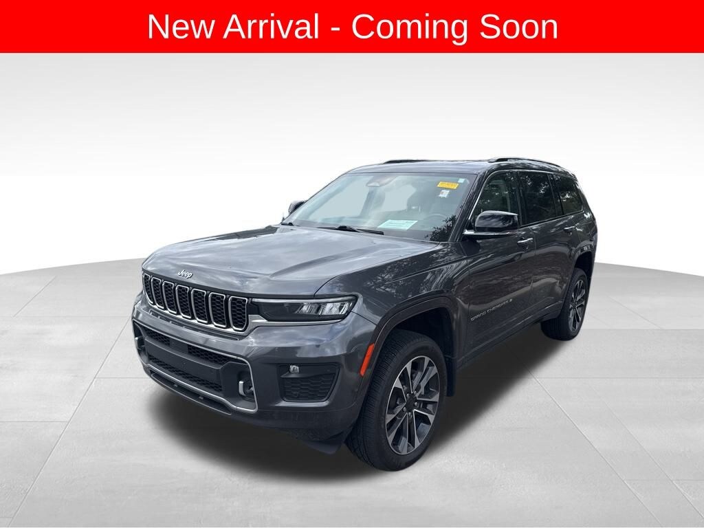 Used 2022 Jeep New Grand Cherokee Overland SUV