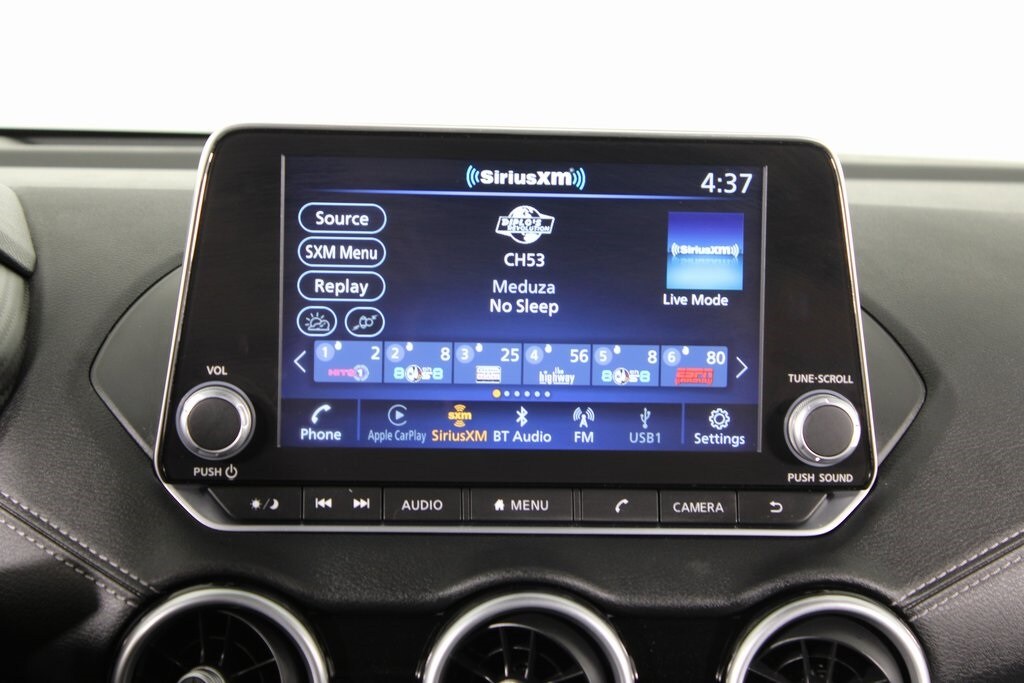 Certified 2024 Nissan Sentra SV Sedan