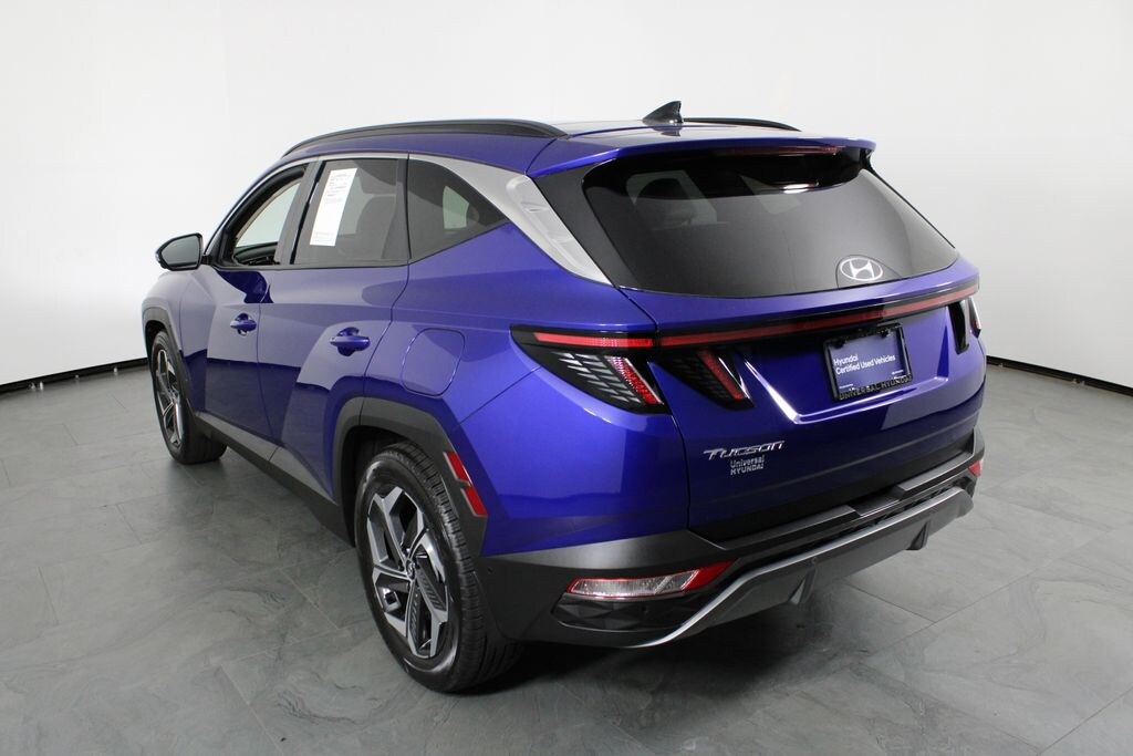 Certified 2022 Hyundai Tucson Limited SUV