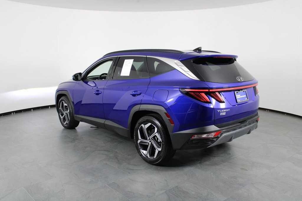 Certified 2022 Hyundai Tucson Limited SUV