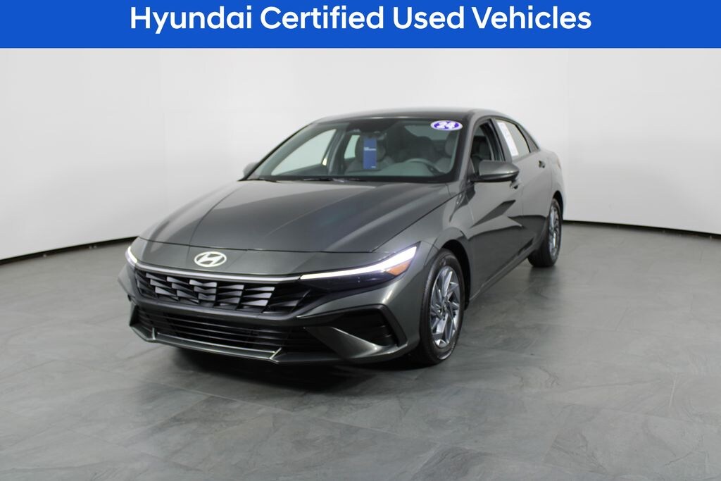 Certified 2024 Hyundai Elantra SEL Sedan