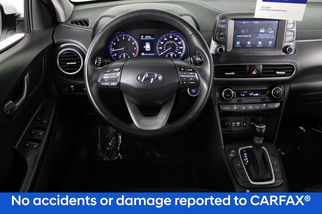 Certified 2021 Hyundai Kona Limited SUV