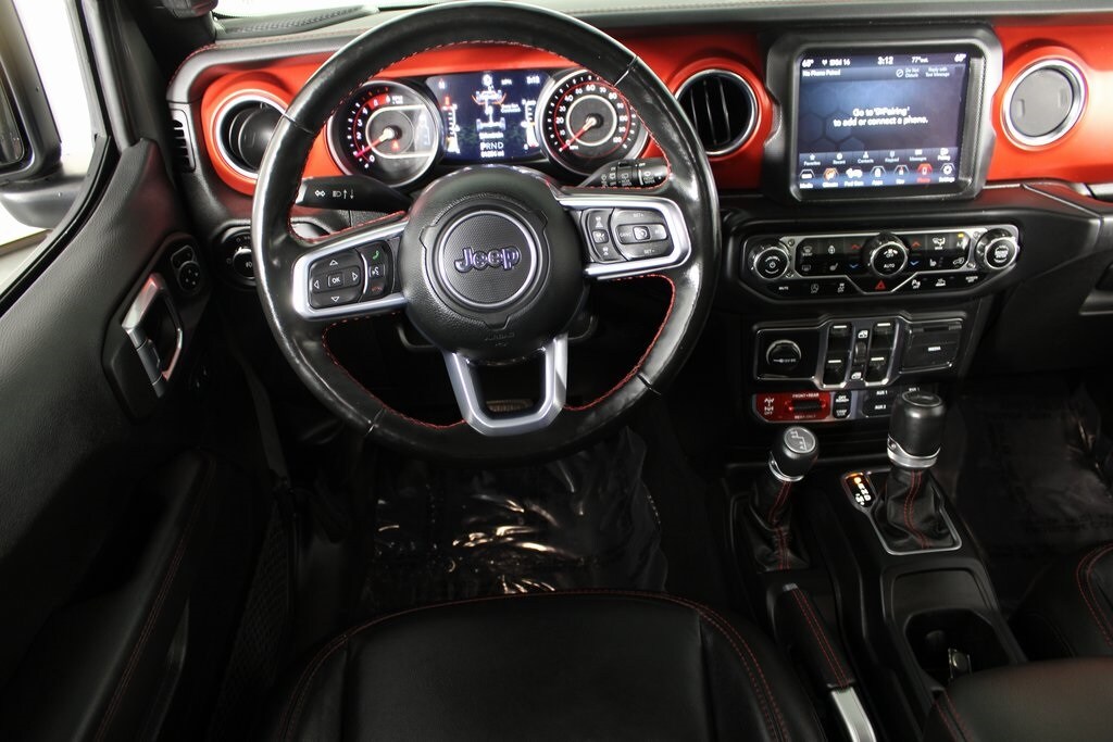 2021 Jeep Wrangler Unlimited Rubicon photo 3