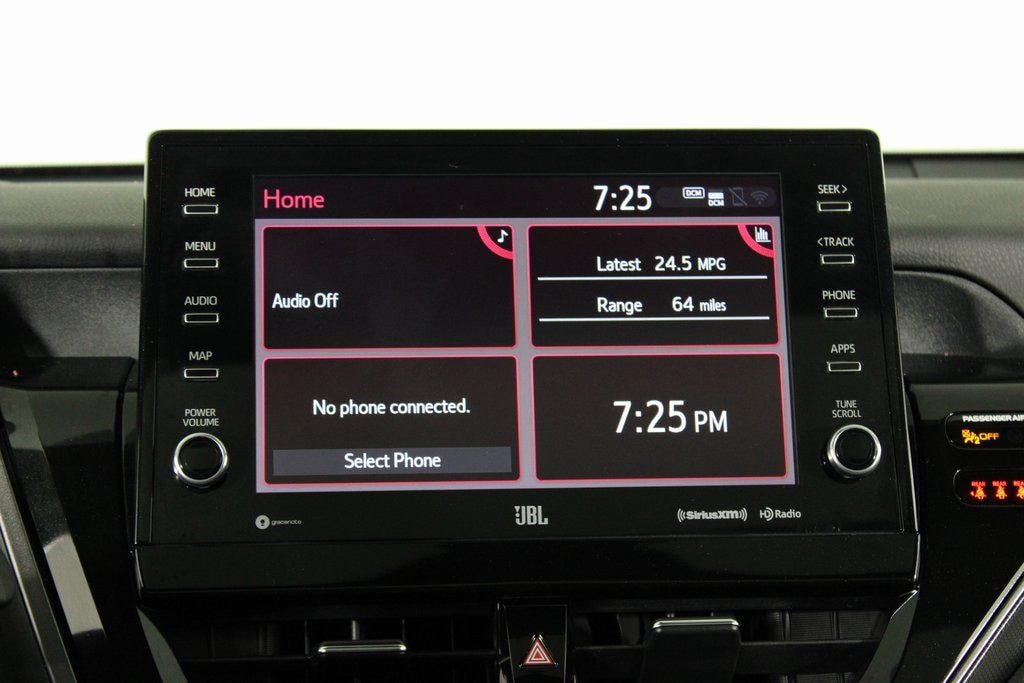 Used 2021 Toyota Camry XSE V6 Sedan