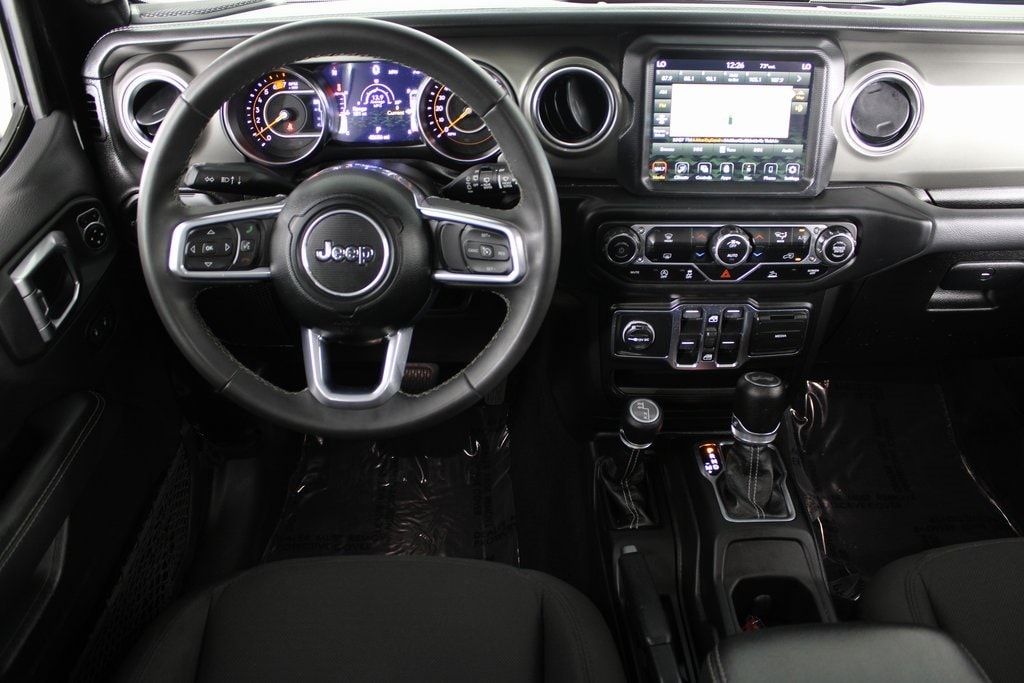 Used 2023 Jeep Wrangler 4-DOOR SAHARA 4X4 SUV