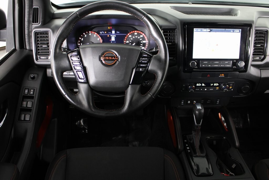 Certified 2022 Nissan Frontier PRO-X Truck Crew Cab