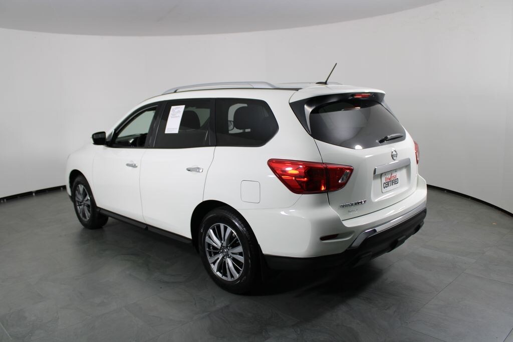 Certified 2018 Nissan Pathfinder S SUV