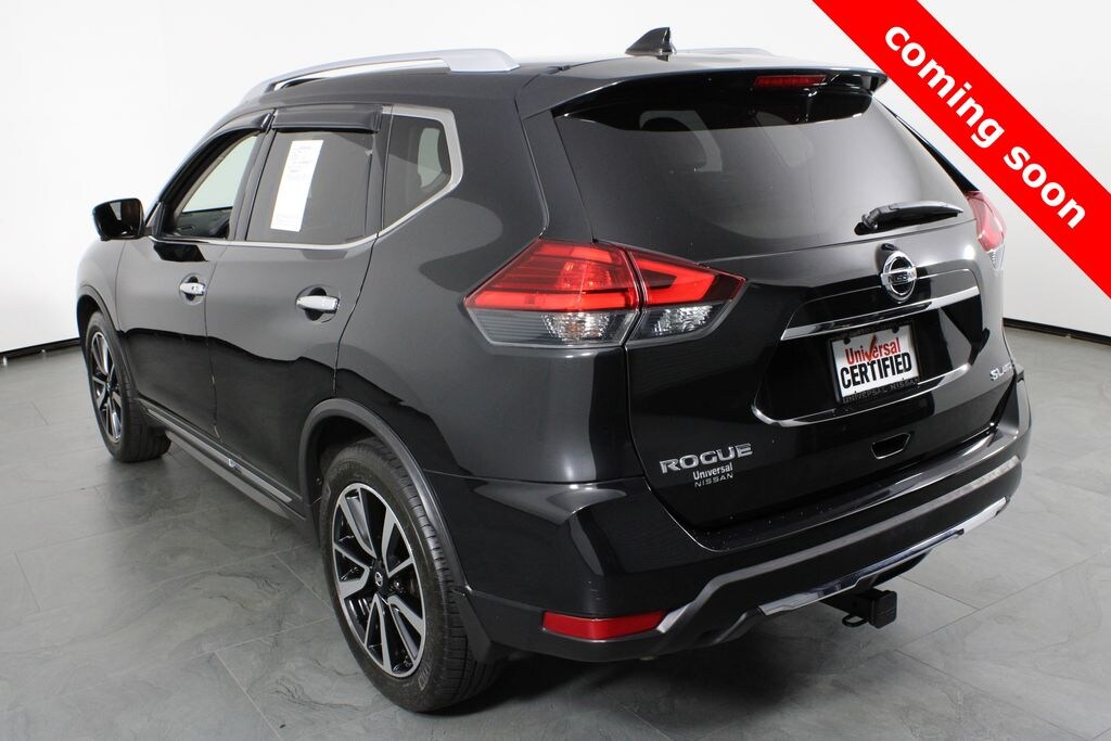 Certified 2017 Nissan Rogue SL SUV
