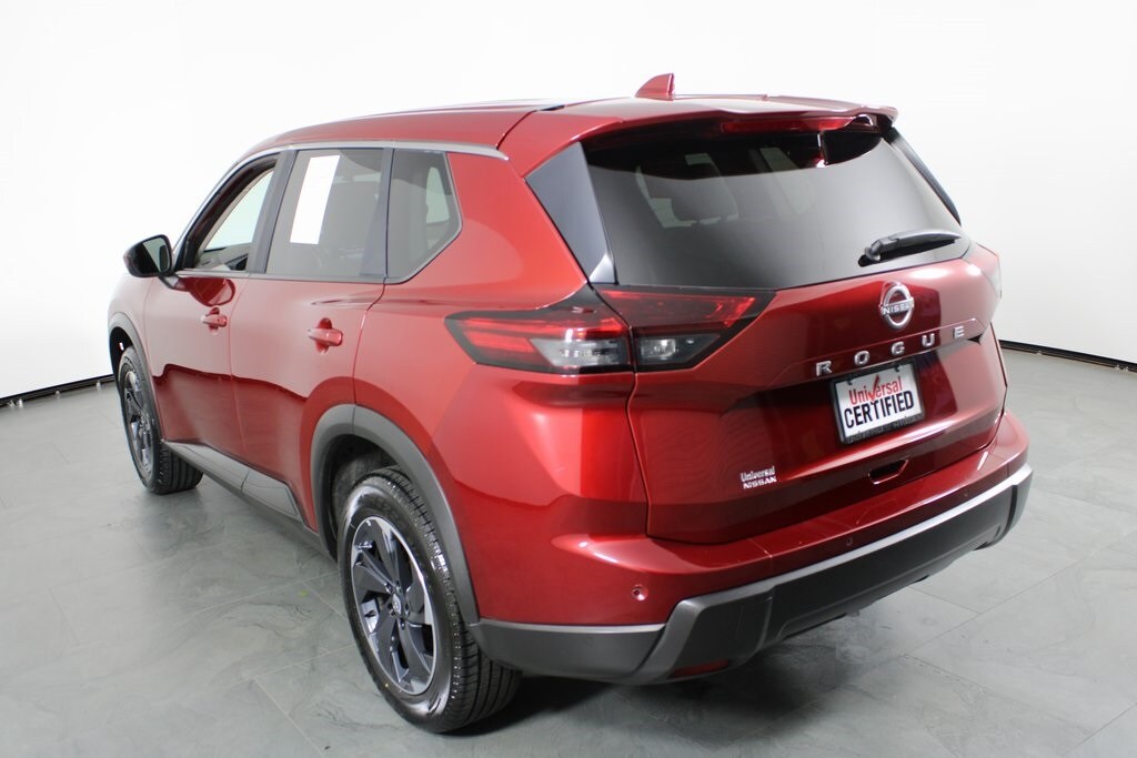 Certified 2025 Nissan Rogue SV SUV