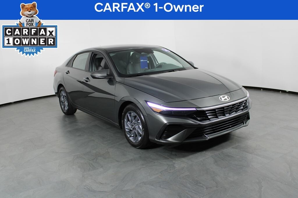 Certified 2024 Hyundai Elantra SEL Sedan