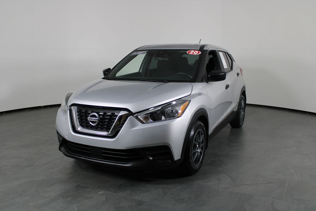 Certified 2020 Nissan Kicks S SUV