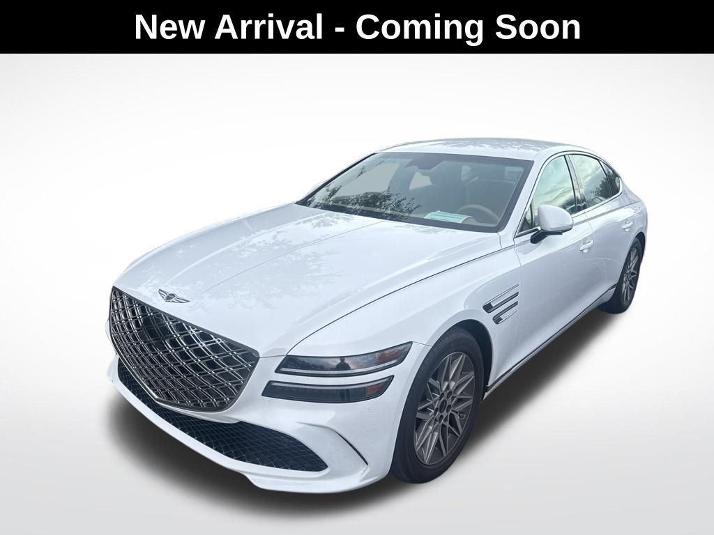 2025 GENESIS G80 Base's photo