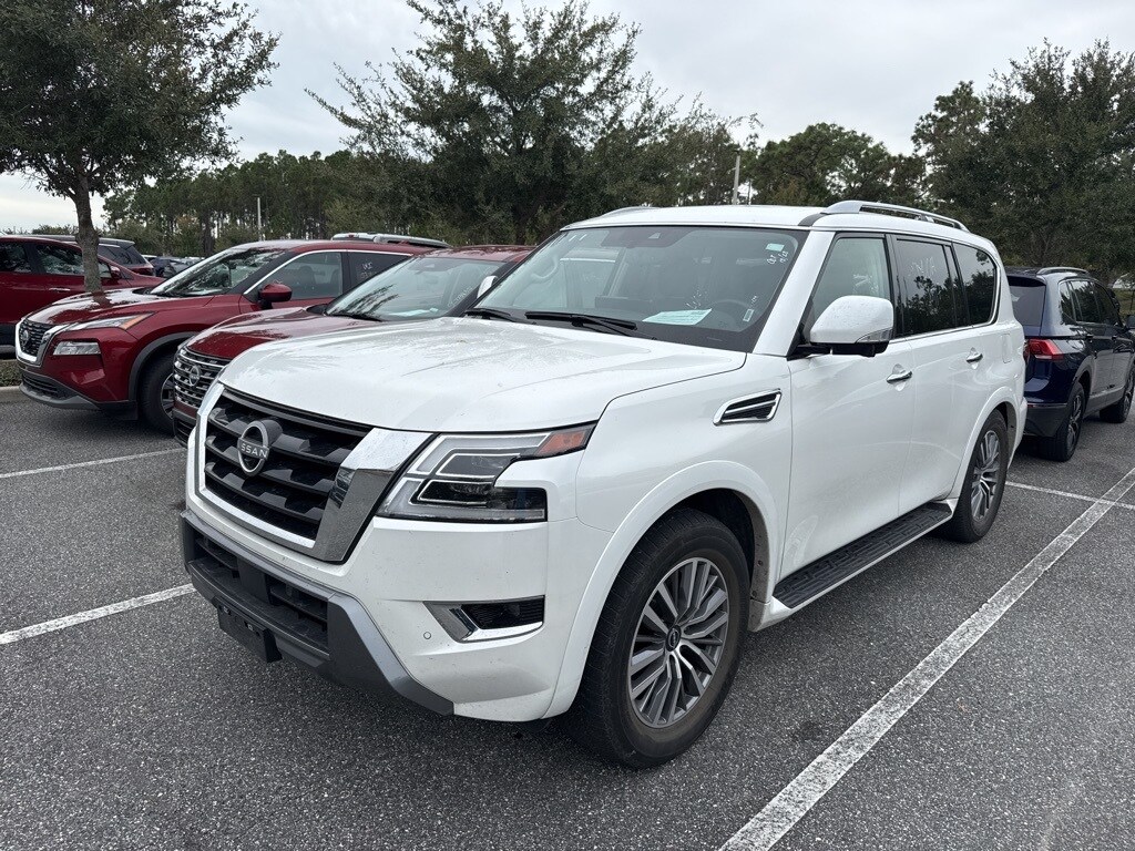 Used 2024 Nissan Armada SL SUV