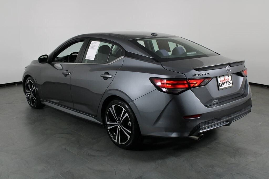Certified 2021 Nissan Sentra SR Sedan