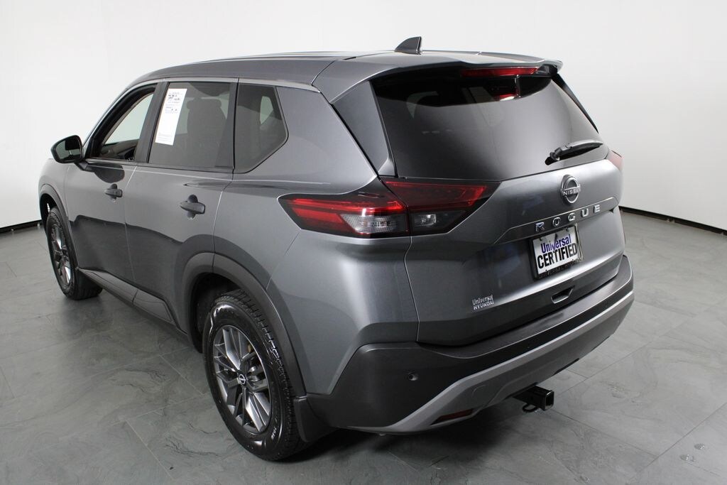 Certified 2022 Nissan Rogue S SUV