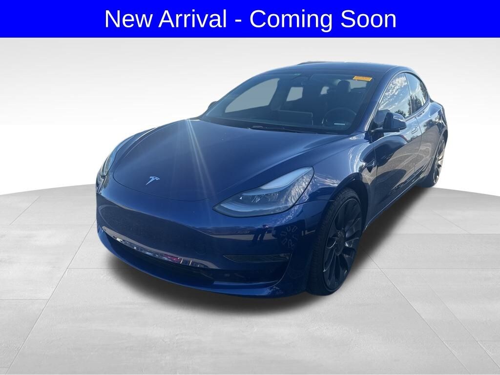 Used 2023 Tesla Model 3 Performance Sedan