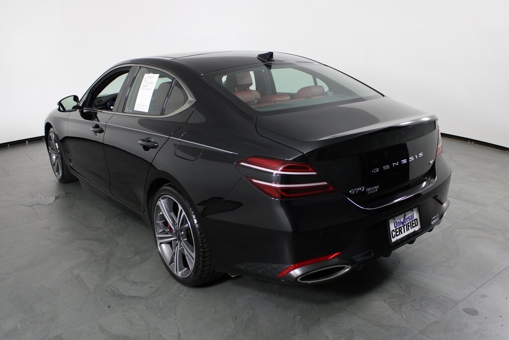 2025 Genesis G70 3.3T Sport Advanced photo 2