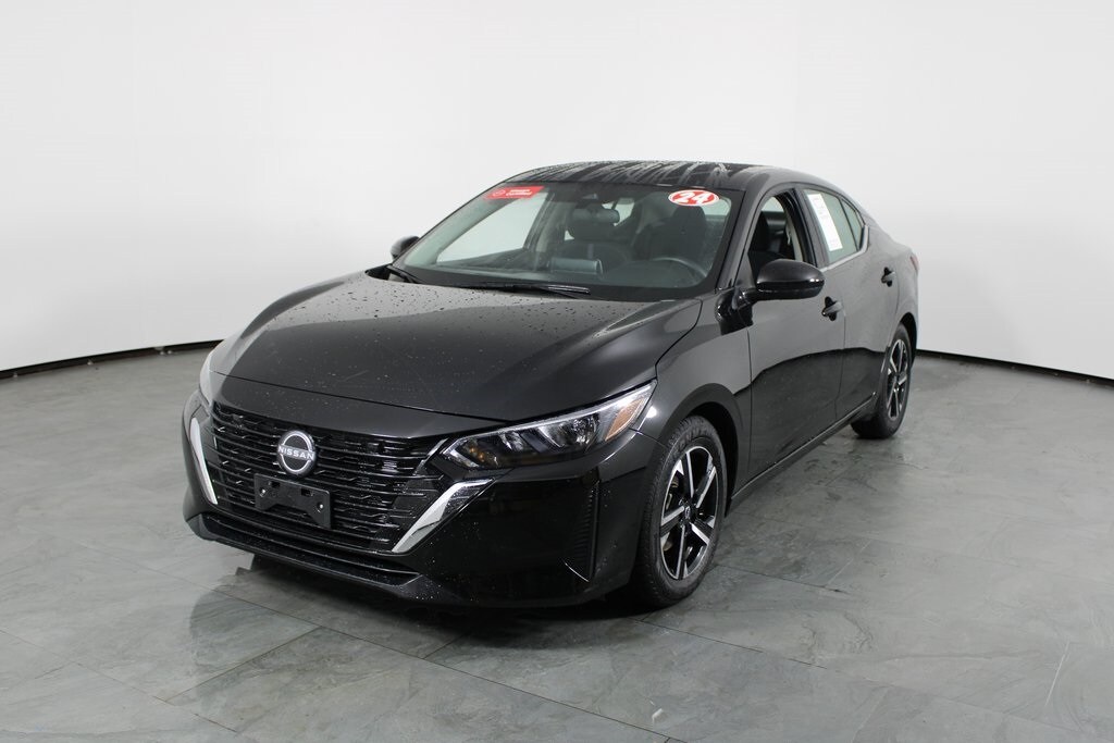 Certified 2024 Nissan Sentra SV Sedan