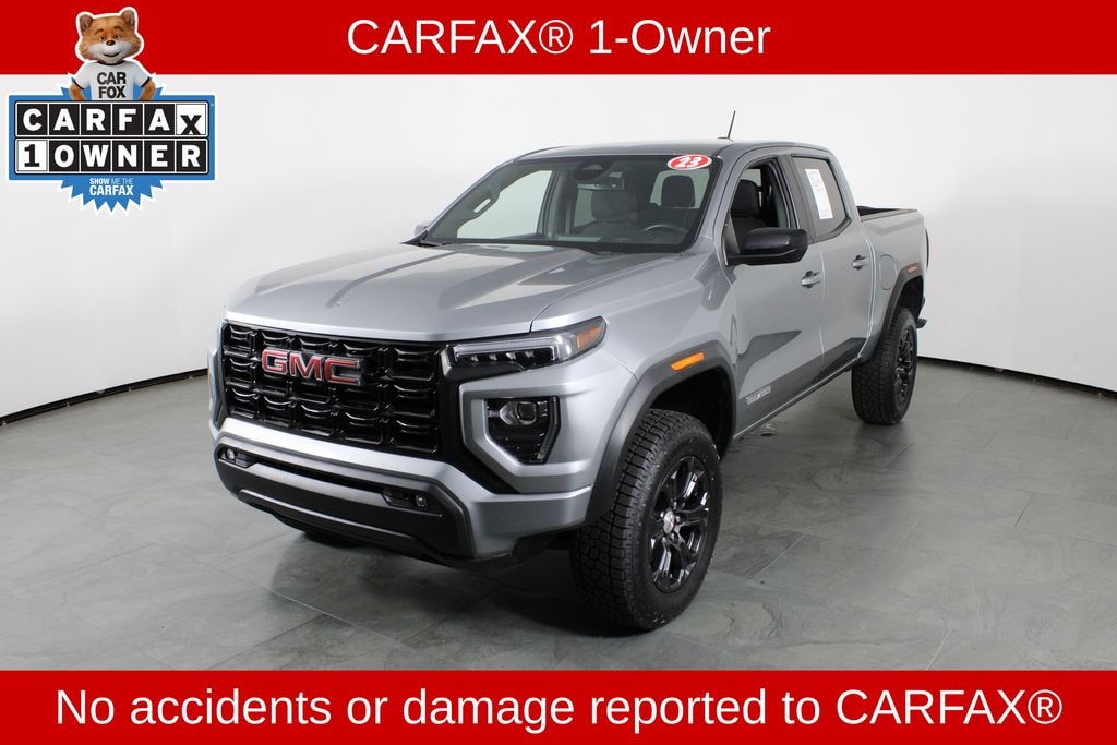 Used 2023 GMC Canyon Elevation Truck Crew Cab