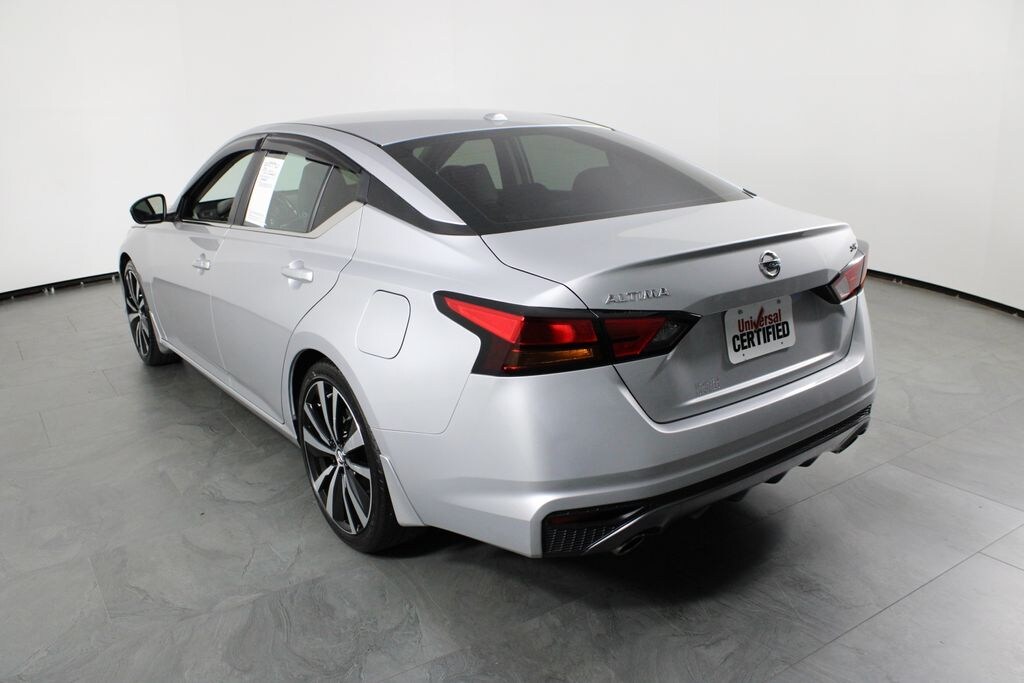Certified 2019 Nissan Altima 2.5 SR Sedan