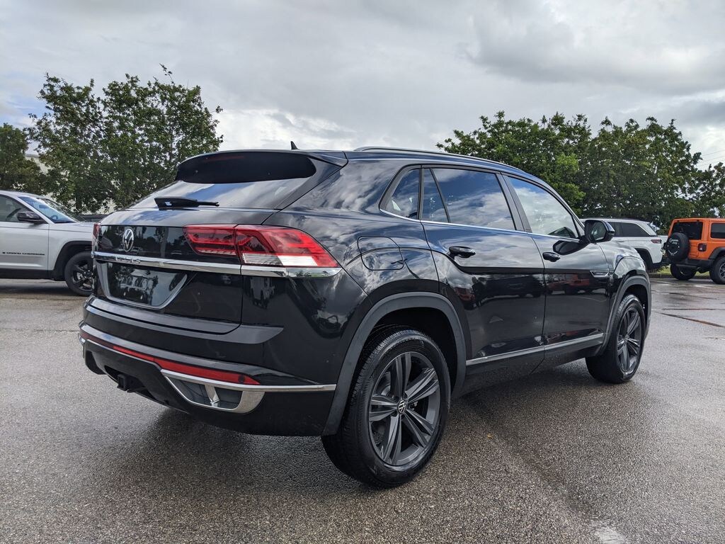 Certified 2021 Volkswagen Atlas Cross Sport 3.6L V6 SE w/Technology R-Line SUV